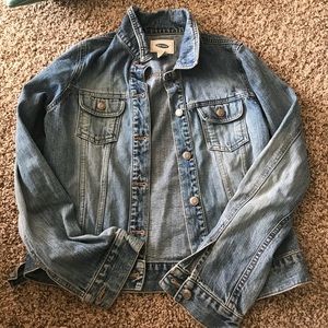 Old Navy Classic Jean Jacket sz small